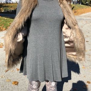 Boutique Jackets & Coats - A5️⃣🌟! Size XS only!! Tan Fur Vest! NEW! Boutique Jackets & Coats - A5️⃣🌟! Size XS only!! Tan Fur Vest! NEW!